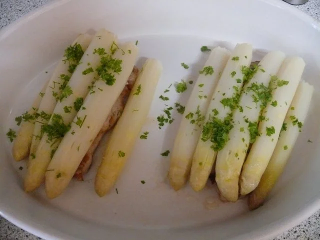 überbackene Spargelschweinerei - Rezept - Bild Nr. 6