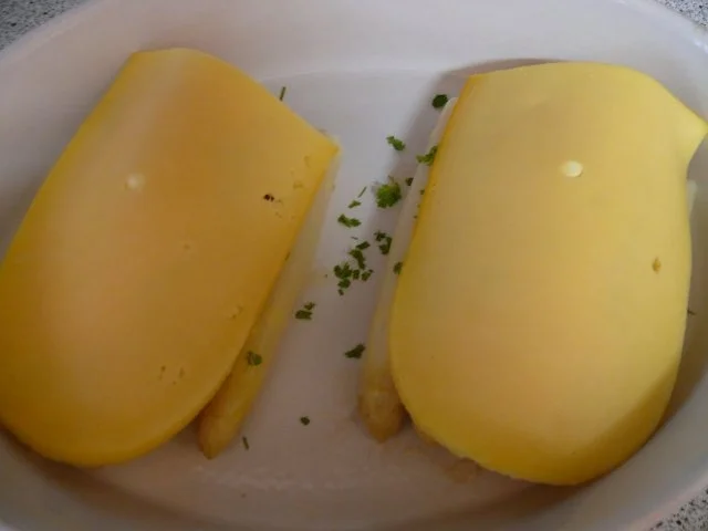 überbackene Spargelschweinerei - Rezept - Bild Nr. 7