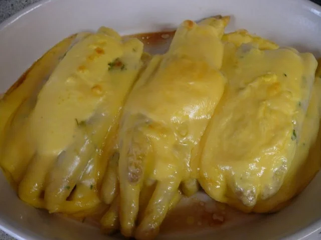 überbackene Spargelschweinerei - Rezept - Bild Nr. 9