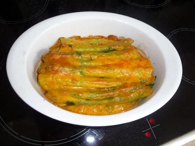 überbackene Spargelschweinerei - Rezept - Bild Nr. 2