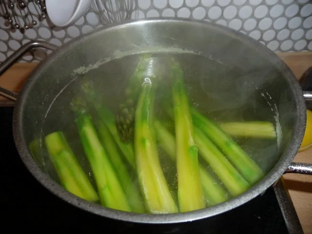 überbackene Spargelschweinerei - Rezept - Bild Nr. 2