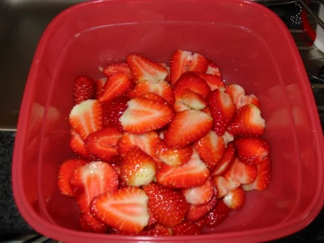 Mürbeiteigkuchen mit Erdbeeren und Galetta Schokocreme - Rezept - Bild Nr. 2