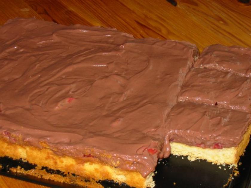 Mürbeteigkuchen mit Erdbeeren und Galetta Schokocreme