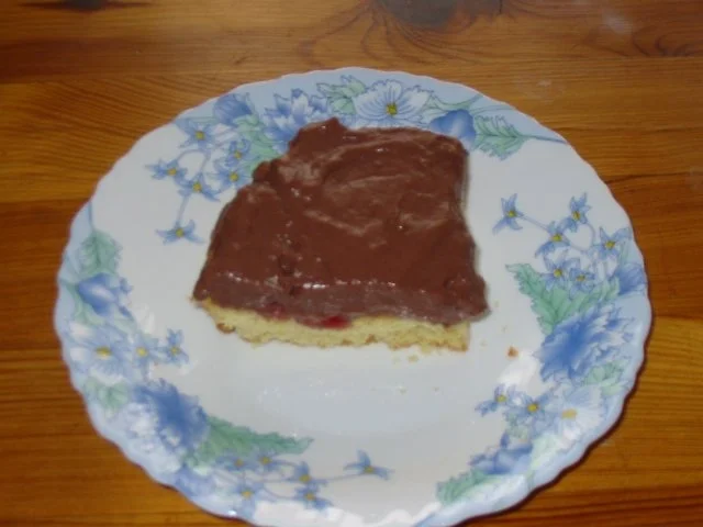 Mürbeiteigkuchen mit Erdbeeren und Galetta Schokocreme - Rezept - Bild Nr. 7