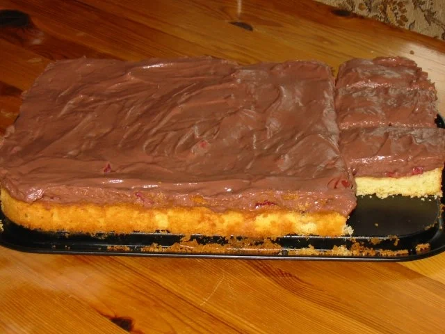 Mürbeiteigkuchen mit Erdbeeren und Galetta Schokocreme - Rezept - Bild Nr. 6