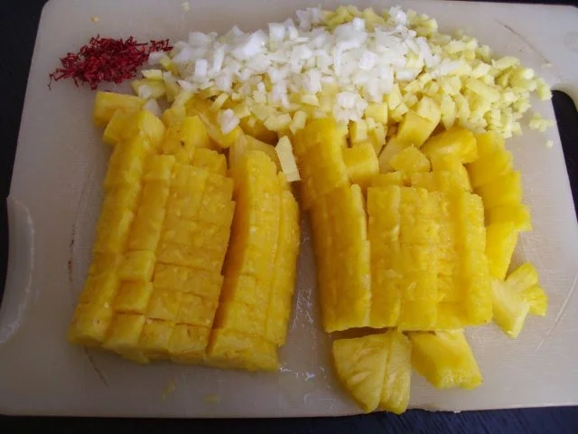 Ananas-Chutney - Rezept - Bild Nr. 2