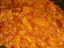 Ananas-Chutney - Rezept