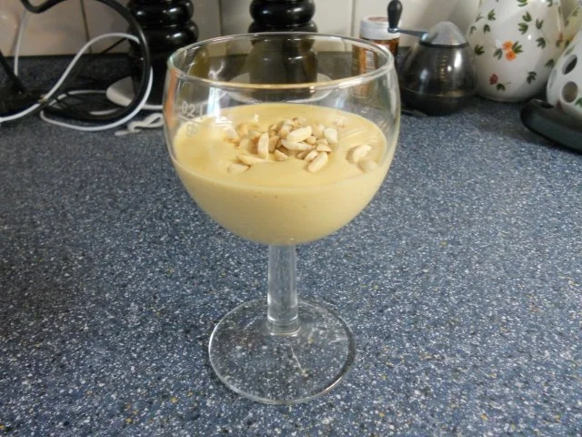 Rezept: Mandelzabaione Mandelzabaione - Rezept