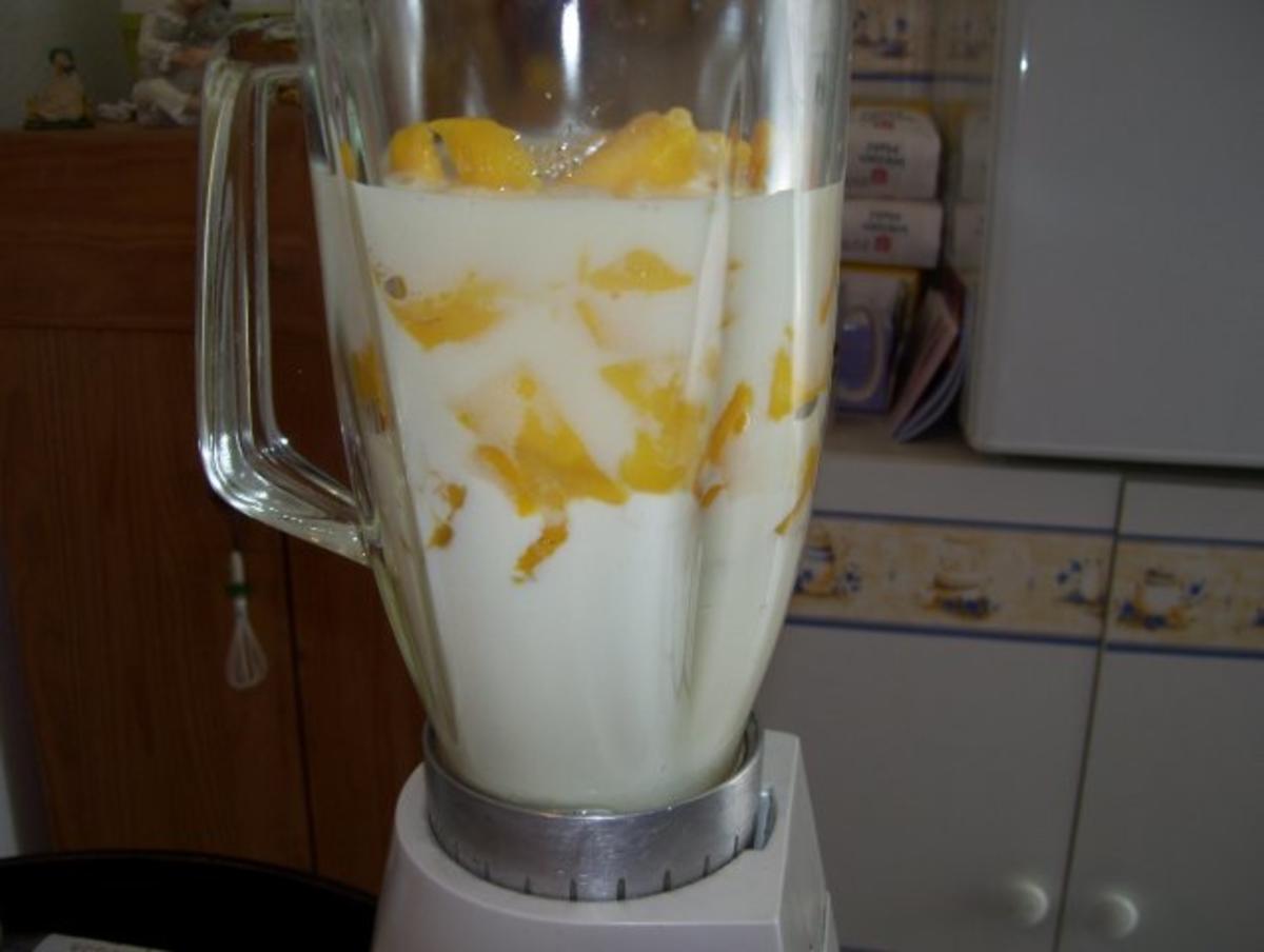 Mango Dessert - Rezept