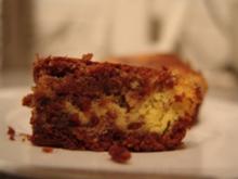 Schoko-Brownies mit Philadelphia - Rezept