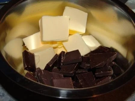 Rezept: Schoko-Brownies mit Philadelphia Bild Nr. 2 Schoko-Brownies mit Philadelphia - Rezept - Bild Nr. 2