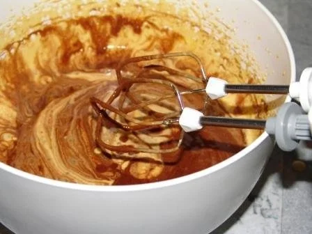 Rezept: Schoko-Brownies mit Philadelphia Bild Nr. 3 Schoko-Brownies mit Philadelphia - Rezept - Bild Nr. 3