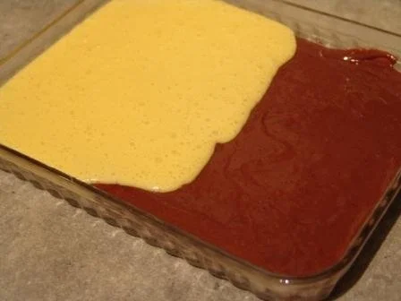 Rezept: Schoko-Brownies mit Philadelphia Bild Nr. 6 Schoko-Brownies mit Philadelphia - Rezept - Bild Nr. 6