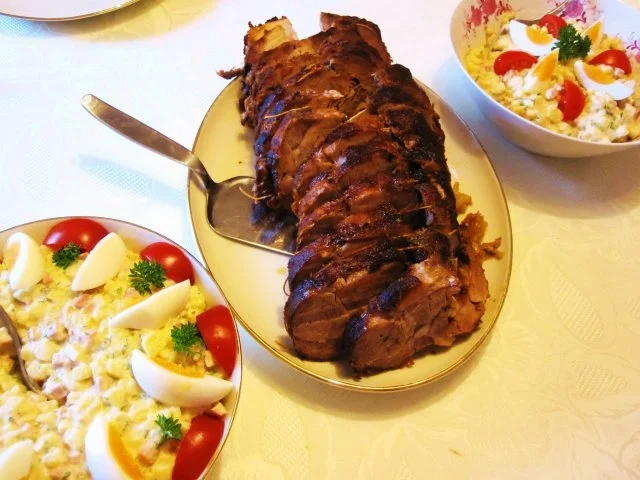 Rezept: Eifeler Spießbraten Bild Nr. 4 Eifeler Spießbraten - Rezept - Bild Nr. 4