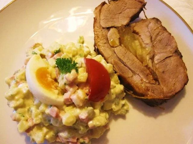 Rezept: Eifeler Spießbraten Bild Nr. 3 Eifeler Spießbraten - Rezept - Bild Nr. 3