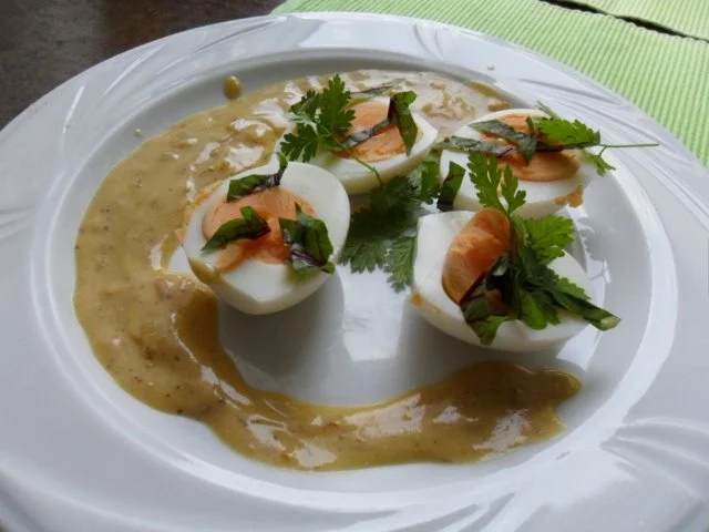 Eier in Senfsoße - Rezept - Bild Nr. 3