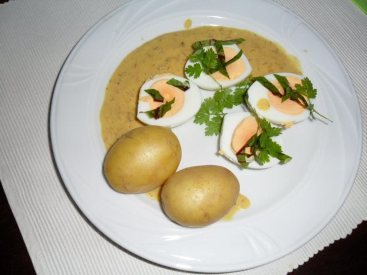 Eier in Senfsoße - Rezept mit Bild - kochbar.de