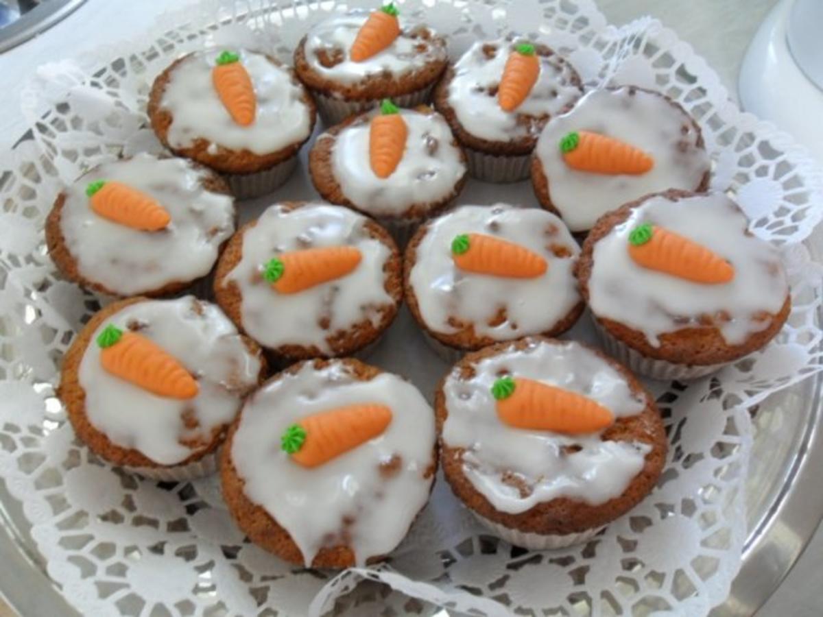Bilder für Karotten-Törtchen - Rezept