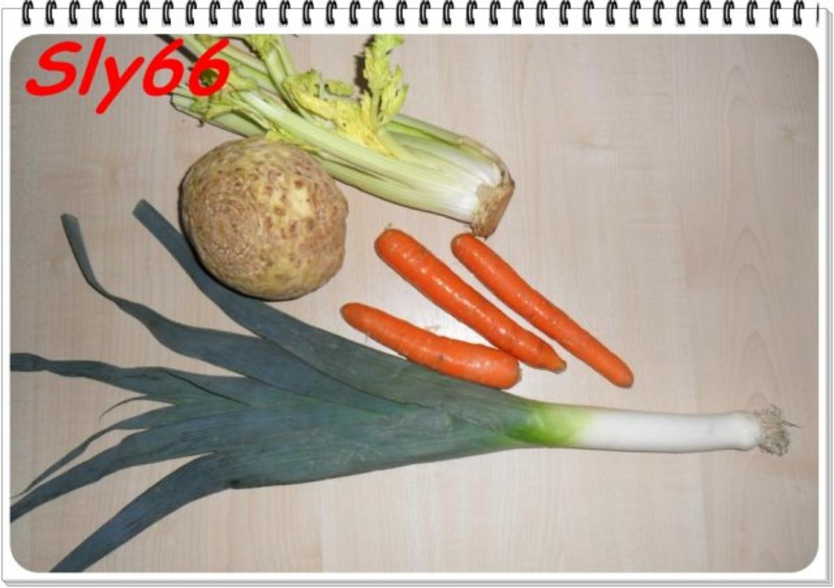 Suppen:Aus Rindfleischsuppe wird Gemüsecremsuppe - Rezept - Bild Nr. 2