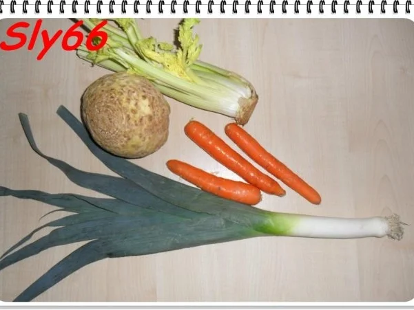 Suppen:Aus Rindfleischsuppe wird Gemüsecremsuppe - Rezept - Bild Nr. 2