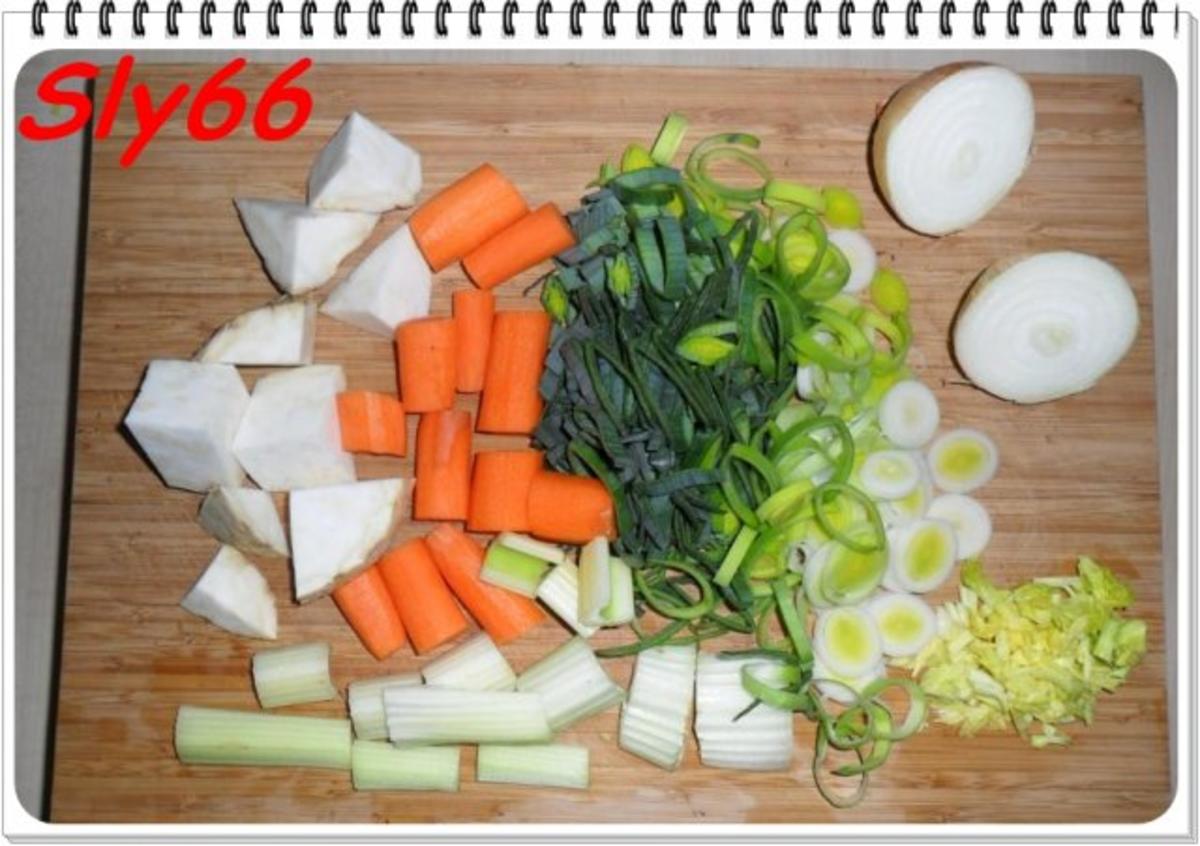 Suppen:Aus Rindfleischsuppe wird Gemüsecremsuppe - Rezept - Bild Nr. 3