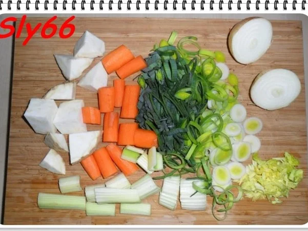 Suppen:Aus Rindfleischsuppe wird Gemüsecremsuppe - Rezept - Bild Nr. 3