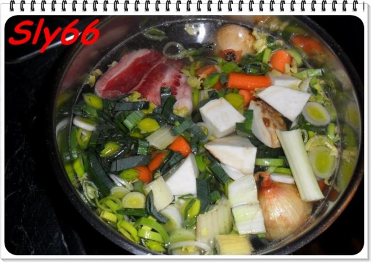 Suppen:Aus Rindfleischsuppe wird Gemüsecremsuppe - Rezept - Bild Nr. 8