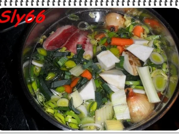 Suppen:Aus Rindfleischsuppe wird Gemüsecremsuppe - Rezept - Bild Nr. 8