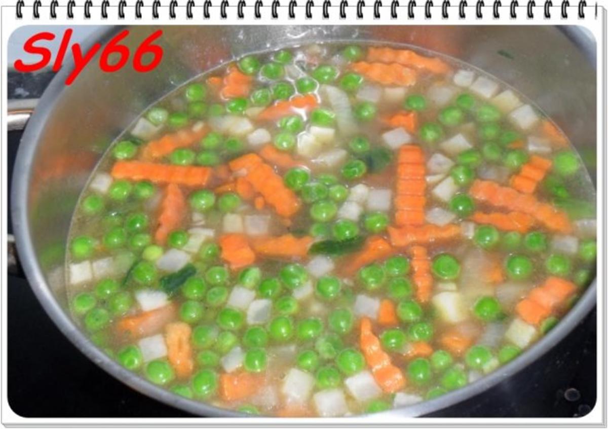 Suppen:Aus Rindfleischsuppe wird Gemüsecremsuppe - Rezept - Bild Nr. 16