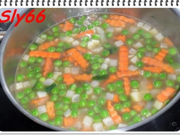 Suppen:Aus Rindfleischsuppe wird Gemüsecremsuppe - Rezept - Bild Nr. 16