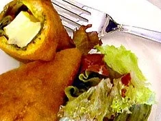 Hähnchencordonbleu ala Eigenbau - Rezept