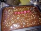 Kirschkuchen mit Schokoglasur - Rezept