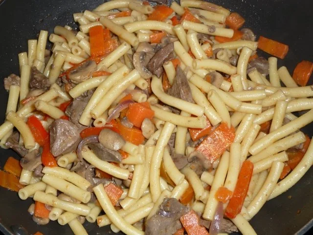 Rezept: Leber asiatisch angehaucht Bild Nr. 2 Leber asiatisch angehaucht - Rezept - Bild Nr. 2