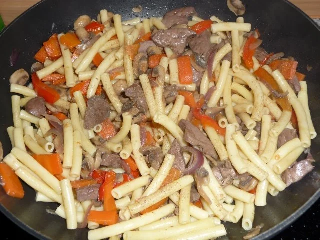 Rezept: Leber asiatisch angehaucht Bild Nr. 3 Leber asiatisch angehaucht - Rezept - Bild Nr. 3