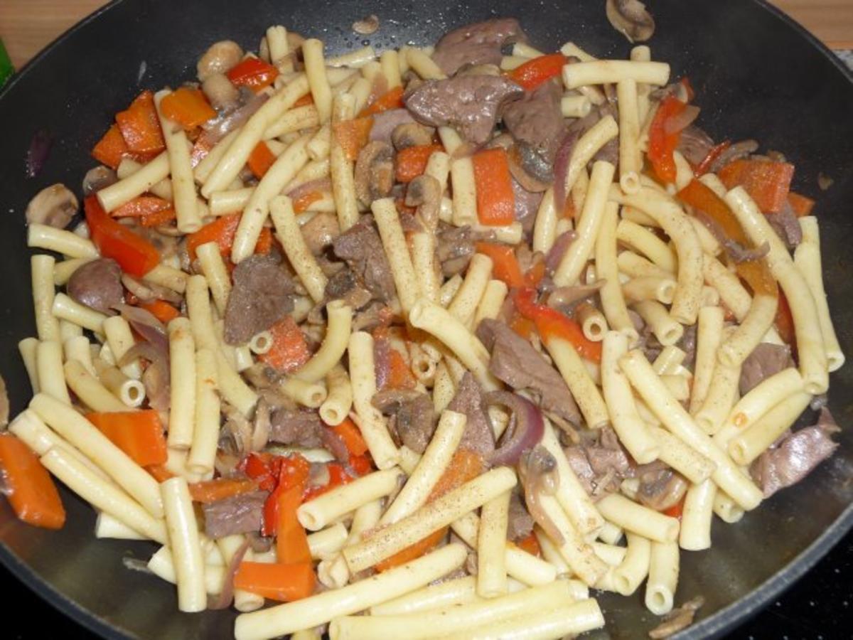 Leber asiatisch angehaucht - schnell &amp; einfach - von eule1997