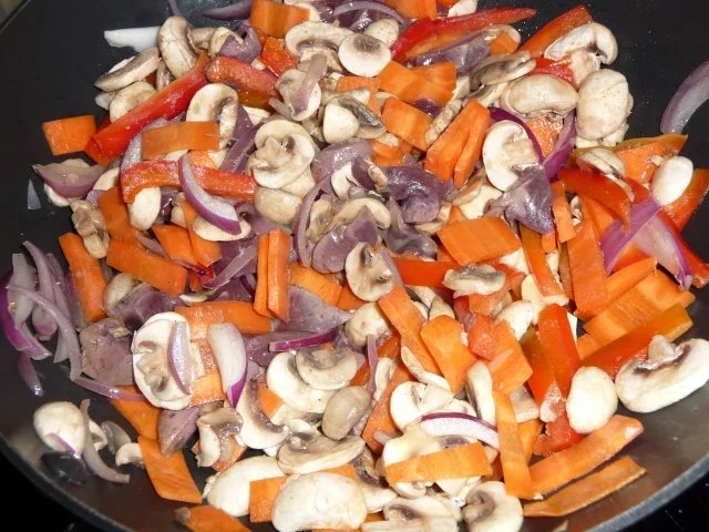 Rezept: Leber asiatisch angehaucht Bild Nr. 5 Leber asiatisch angehaucht - Rezept - Bild Nr. 5