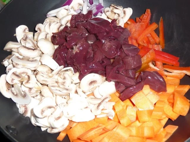 Rezept: Leber asiatisch angehaucht Bild Nr. 6 Leber asiatisch angehaucht - Rezept - Bild Nr. 6