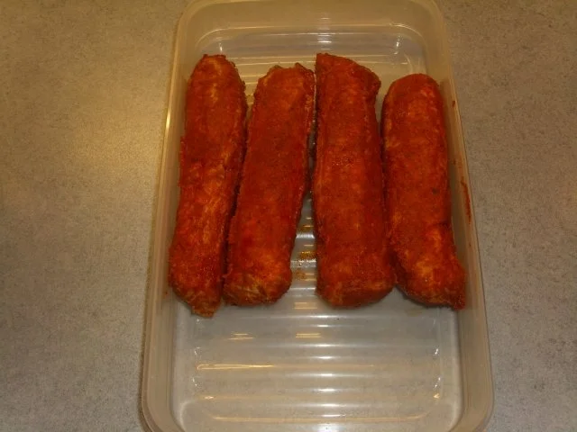 Tellergerichte: Currywurst mit Pommes Frites - Rezept - Bild Nr. 2