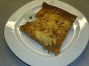 Pizza mit Sauerkraut und Hackfleisch - Rezept