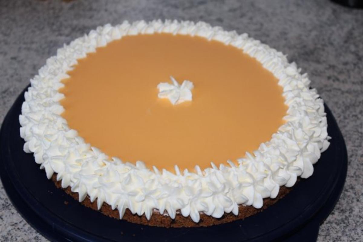 Eierlikörtorte - Rezept