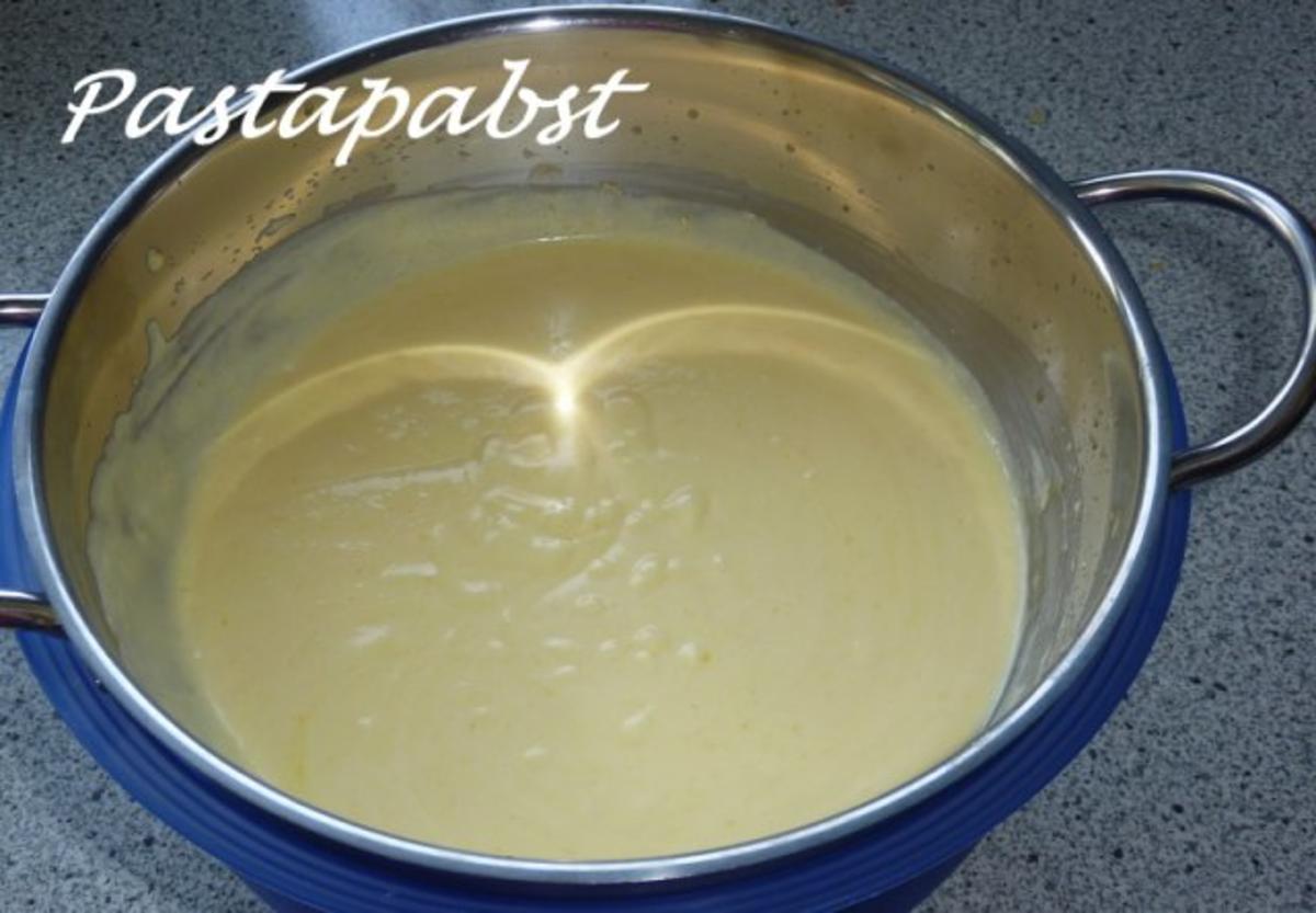 Orangencreme mit Rhabarberkompott - Rezept - Bild Nr. 3