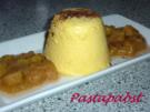 Orangencreme mit Rhabarberkompott - Rezept