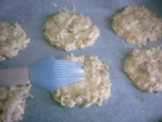 Rezept: Zucchinipuffer Bild Nr. 9 Zucchinipuffer - Rezept - Bild Nr. 9