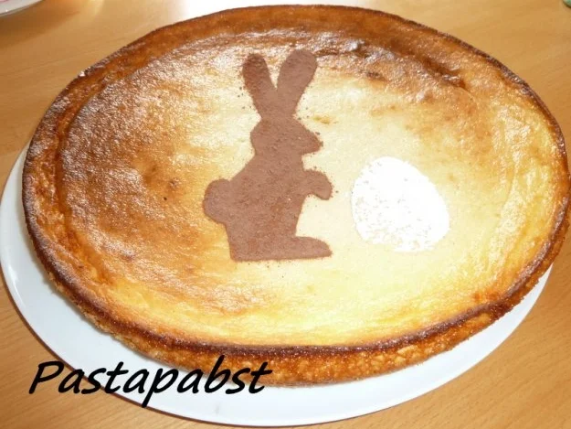 Käse-Grieß-Kuchen ohne Boden - Rezept - Bild Nr. 4