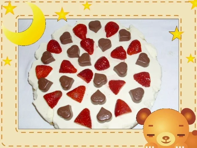 Rezept: Muttertagstorte Bild Nr. 2 Muttertagstorte - Rezept - Bild Nr. 2