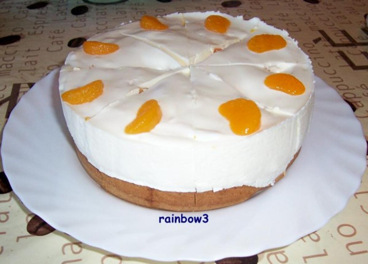 Backen: Mini-Mandarinen-Joghurt-Torte - Rezept