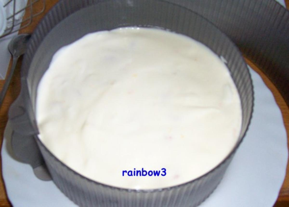 Backen: Mini-Mandarinen-Joghurt-Torte - Rezept - Bild Nr. 5