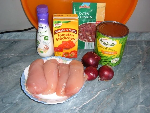 Rezept: Geflügel : Hähnchen- Filet Bild Nr. 3 Geflügel : Hähnchen- Filet - Rezept - Bild Nr. 3