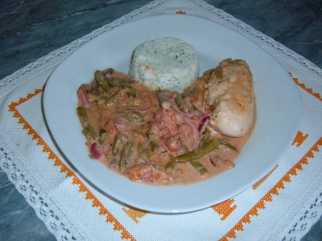 Rezept: Geflügel : Hähnchen- Filet Bild Nr. 2 Geflügel : Hähnchen- Filet - Rezept - Bild Nr. 2