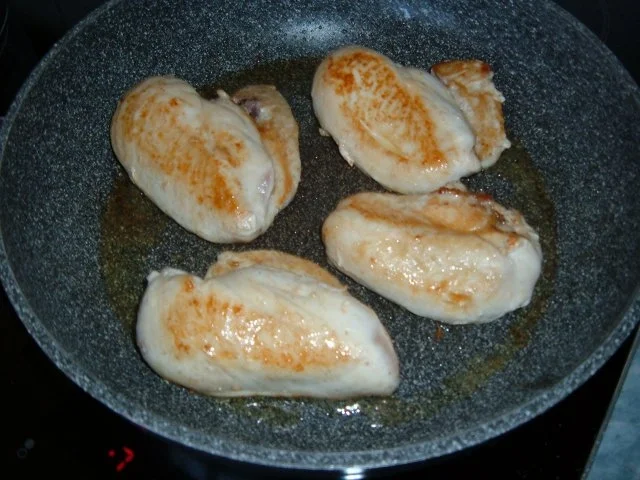 Rezept: Geflügel : Hähnchen- Filet Bild Nr. 4 Geflügel : Hähnchen- Filet - Rezept - Bild Nr. 4